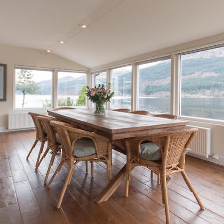 Rossmay House - 4 Bedroom Scottish Villa With Waterfront / Mountain Views Arrochar Buitenkant foto