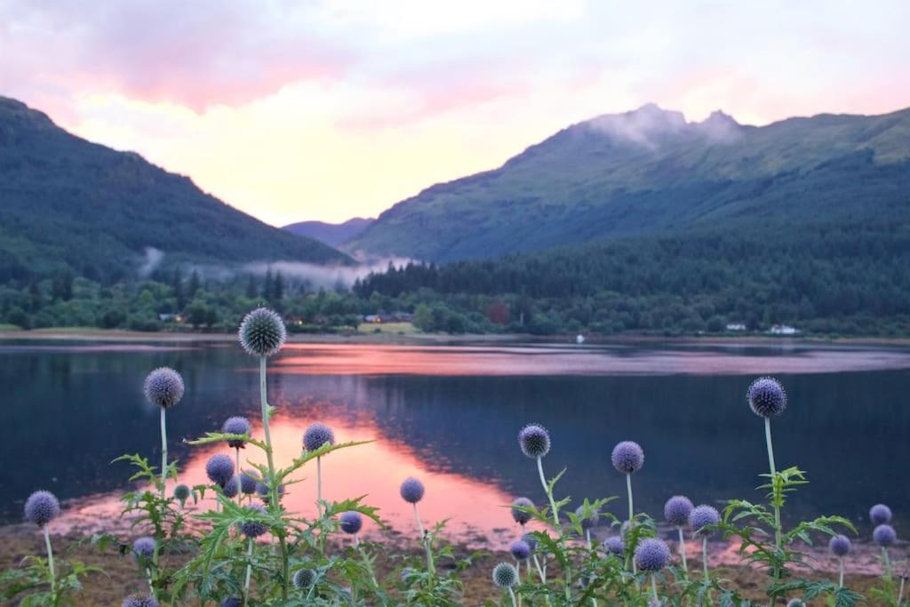 Rossmay House - 4 Bedroom Scottish Villa With Waterfront / Mountain Views Arrochar Buitenkant foto