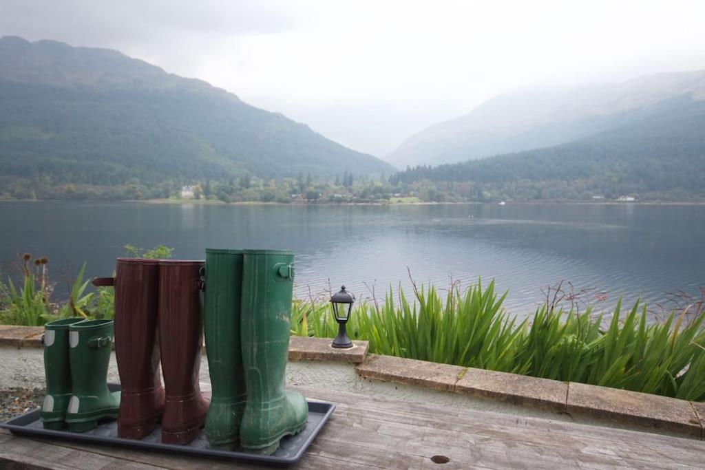 Rossmay House - 4 Bedroom Scottish Villa With Waterfront / Mountain Views Arrochar Buitenkant foto