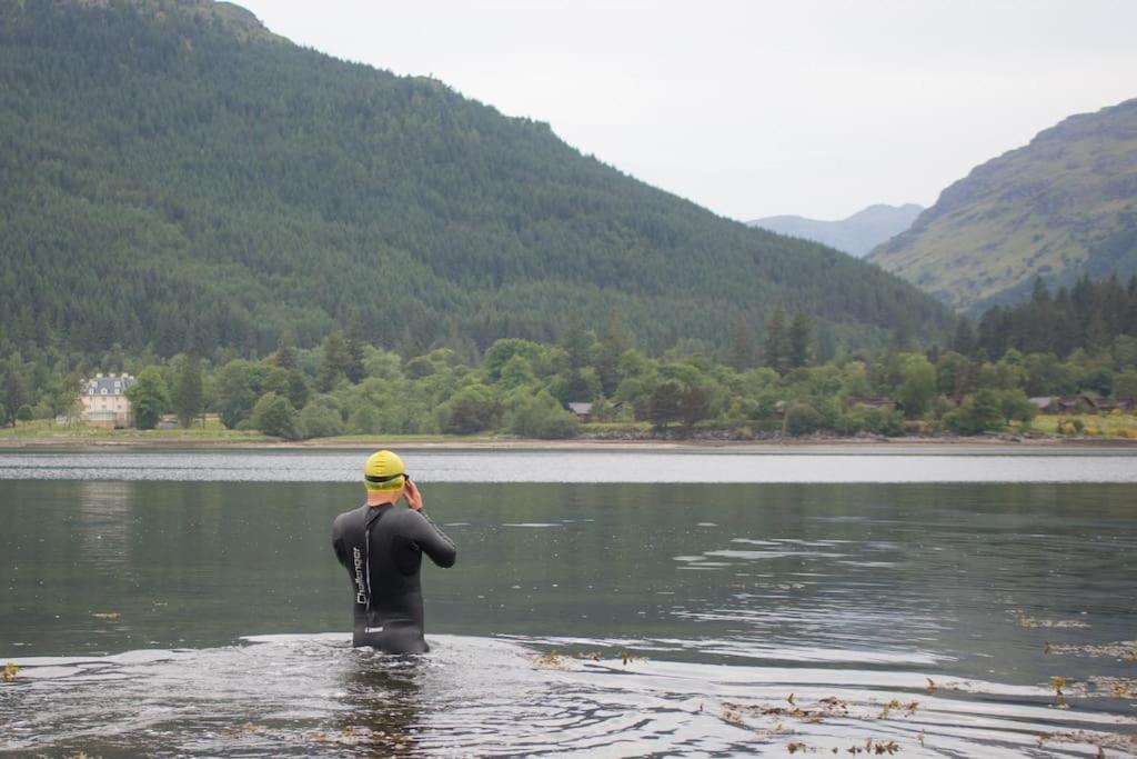 Rossmay House - 4 Bedroom Scottish Villa With Waterfront / Mountain Views Arrochar Buitenkant foto